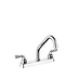 8" Lever Handle Kitchen Faucet